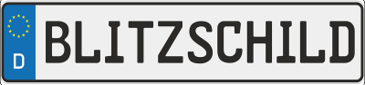 Blitzschild